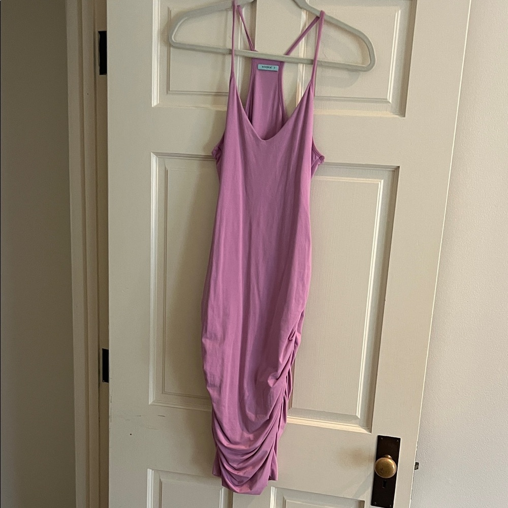 Kookai Pink Backless Dress